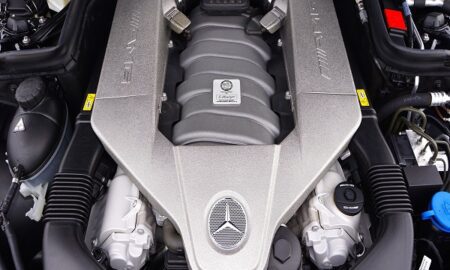 Benz Vehicle engine