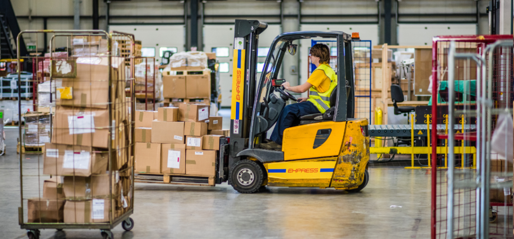 Forklifting
