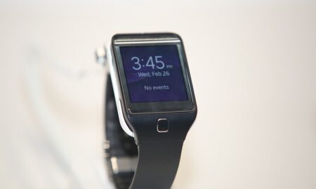 Fitness Tech watch