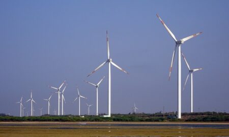 Green Technology Windmill