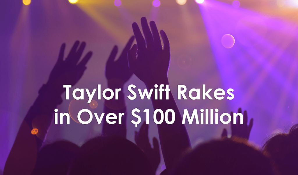 Taylor Swift Raked in Over $100 Million in Spotify Royalties