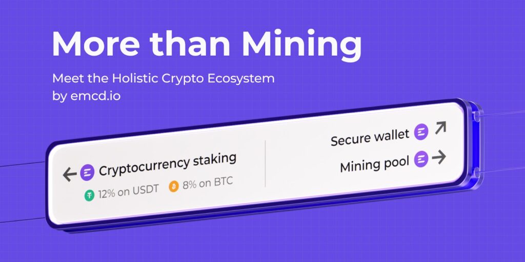 More Than Mining: Meet the Holistic Crypto Ecosystem by emcd.io