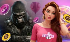 Barbie Girl & Gorilla: Beating Market Slump with Airdrops & Bonuses