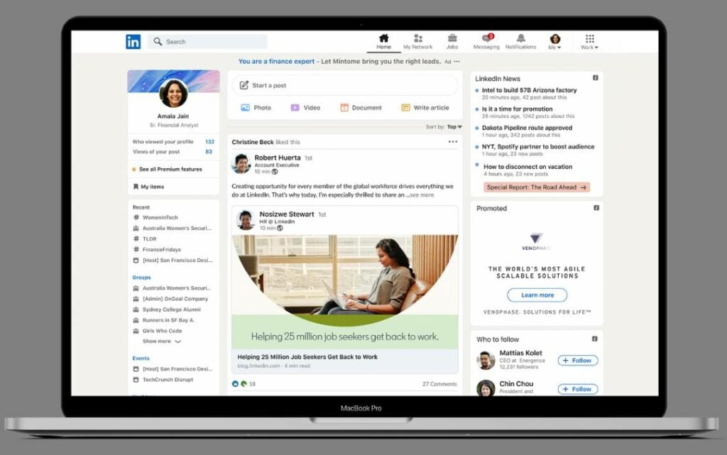 Create A Good LinkedIn Profile