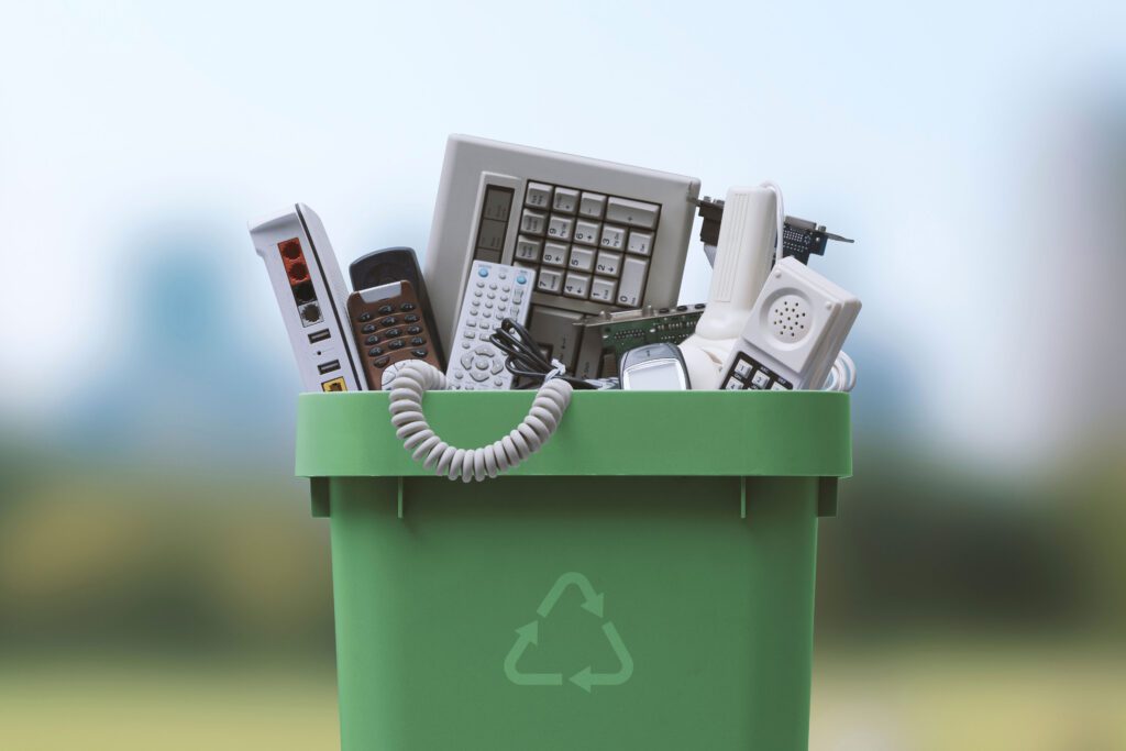 Electronic Waste Recycling