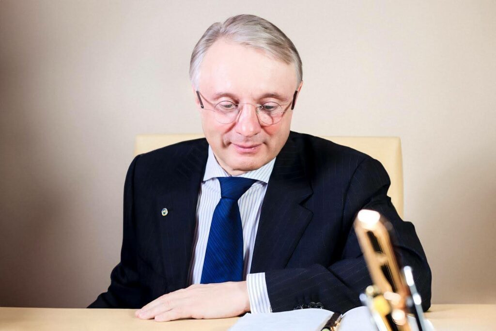 Igor Finogenov is a businessman, banker, and financial expert