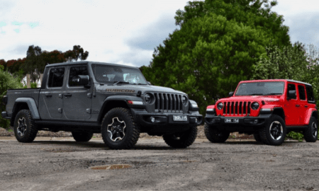 Jeep Gladiator and Jeep Wrangler