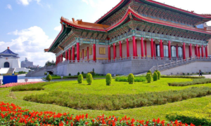 A Monument to History: The Chiang Kai-Shek Memorial Hall in Taiwan