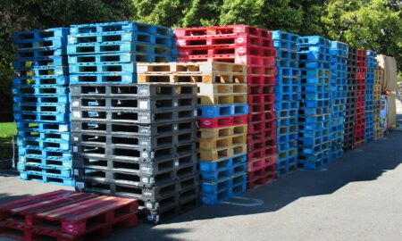 Protecting Goods Being Shipped On Pallets