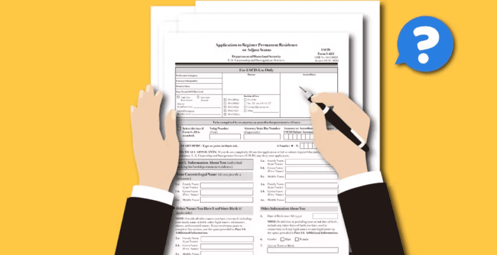 Form I-485