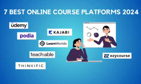 Top 7 Best Online Course Creation Platforms Compared in 2024 | 6 Best Kajabi Alternatives