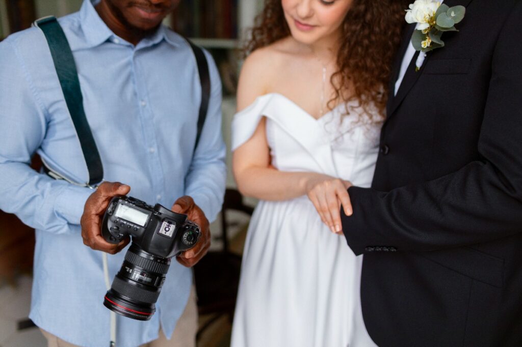 Wedding photographer