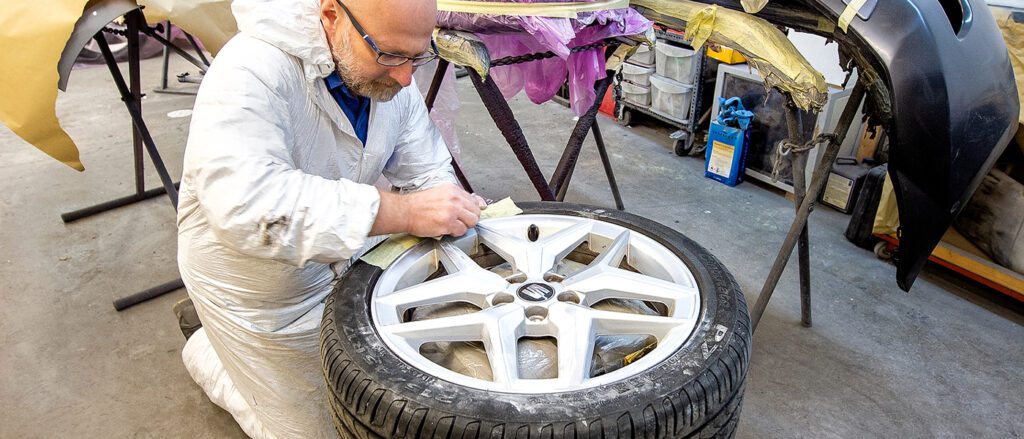 Alloy Wheel Refurbishment
