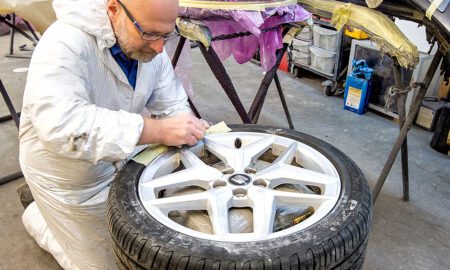 Alloy Wheel Refurbishment