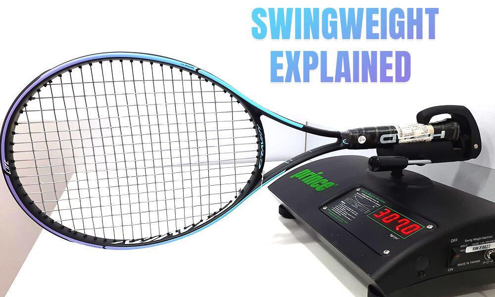 Tennis racket weight and balance what you need to know TechBullion