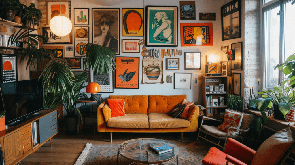 Ideal Gallery Wall