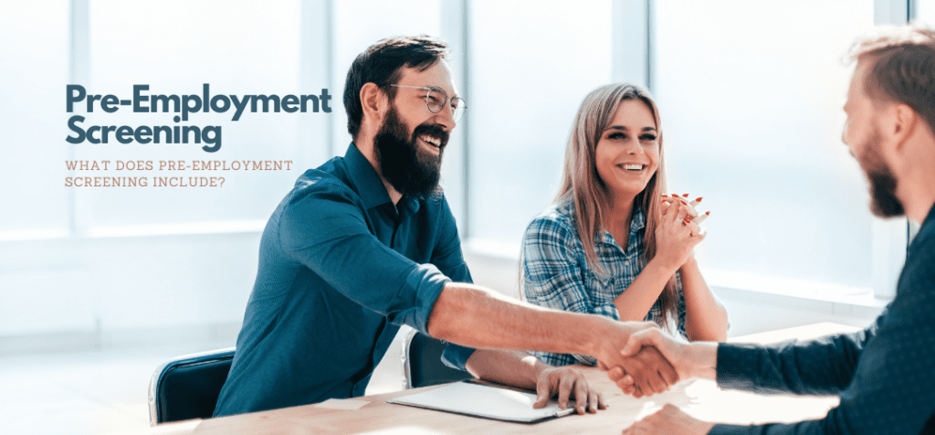 Employment screening