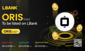 LBank Exchange Will List ORIS (Oris)