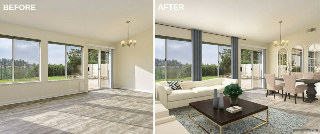Virtual Home Staging