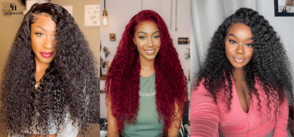 Deep Wave Wig - Charmanty