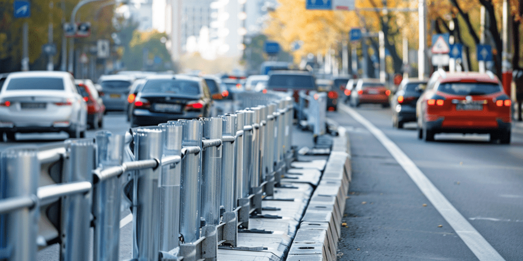 The Role of Steel Barriers in Traffic Management and Pedestrian Safety