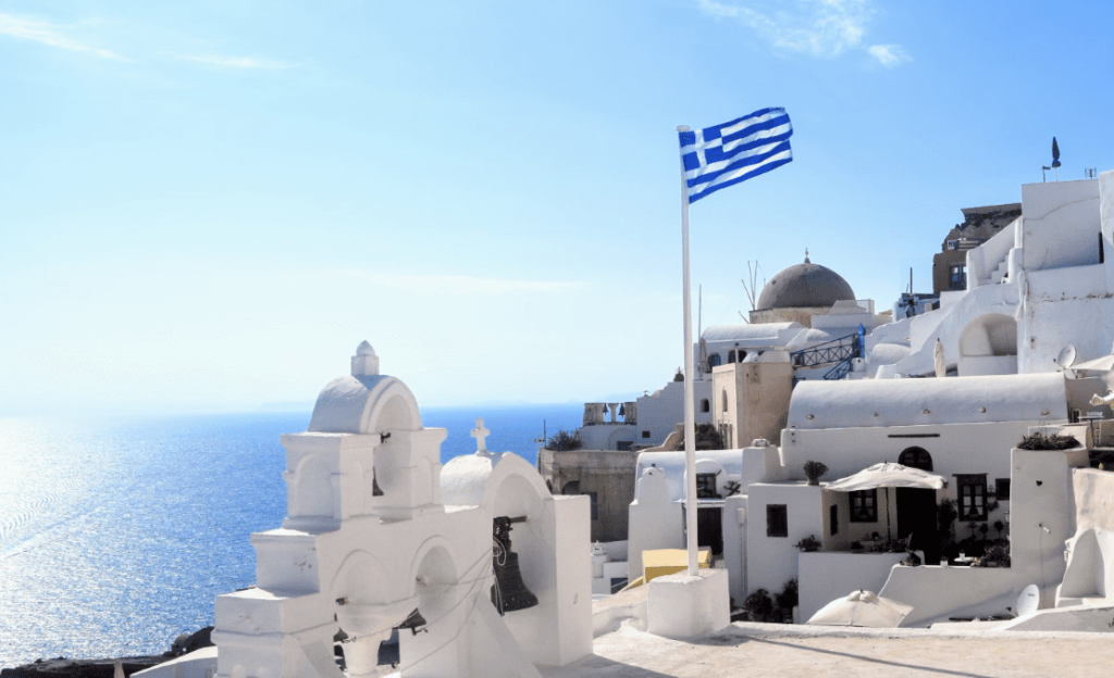 Going to Greece? Rent a car there