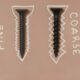 What’s the Difference Between Coarse and Fine Drywall Screws?