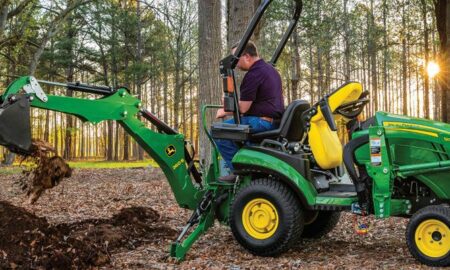 Operating Compact Tractors