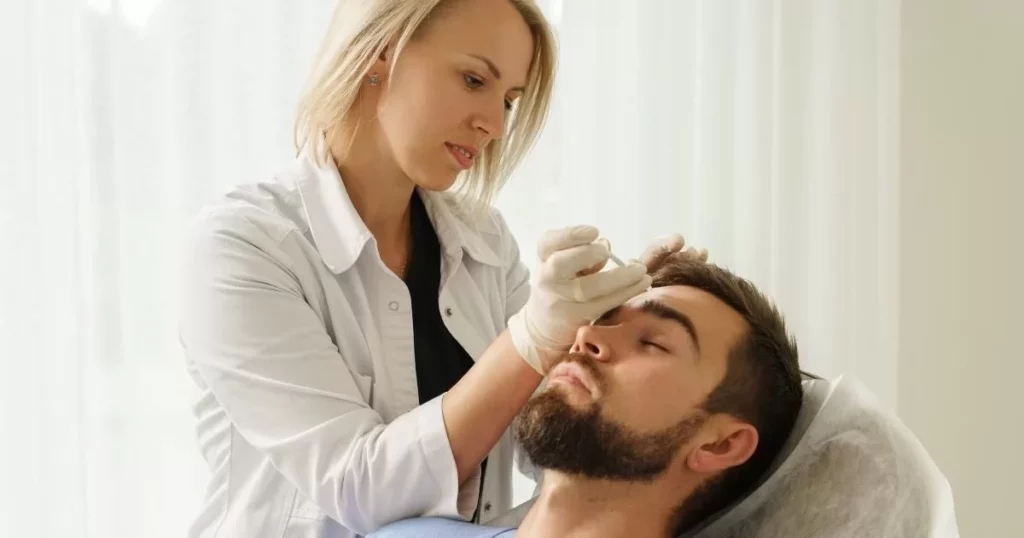 Brotox for Men: Redefining Male Grooming In 2024
