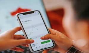 technology trading stock market