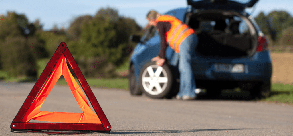 Tire Blowouts on Waco Roads