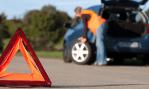 Tire Blowouts on Waco Roads