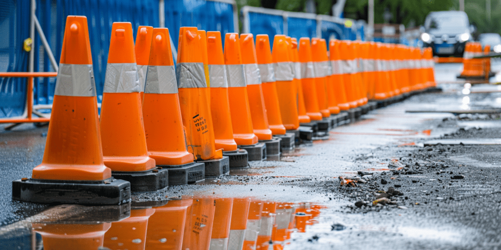 Why Water Filled Barriers Are the Smart Choice for Your Next Project