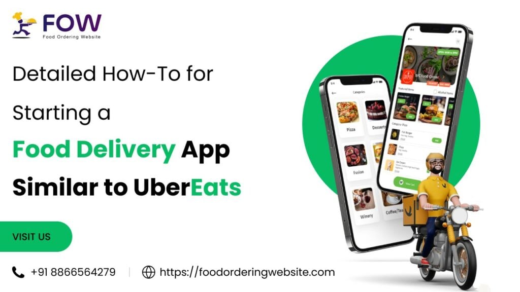 food delivery app similar to UberEats