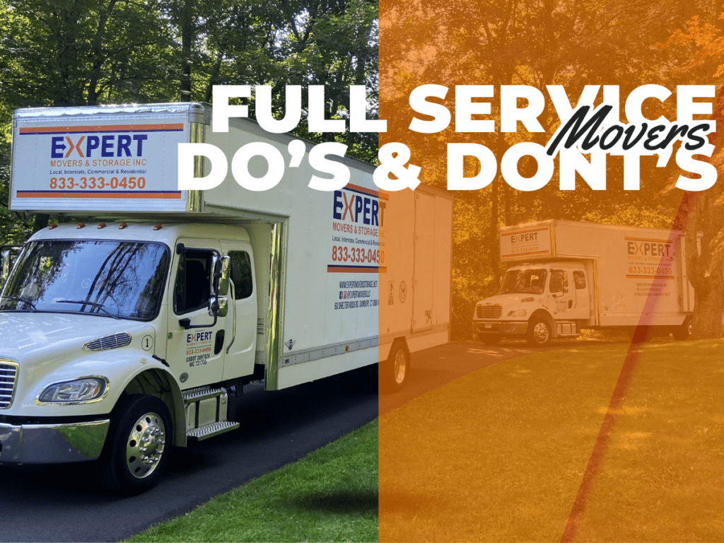 Full-Service Movers Near Me: Business Relocation Dos and Don’ts in Danbury, CT