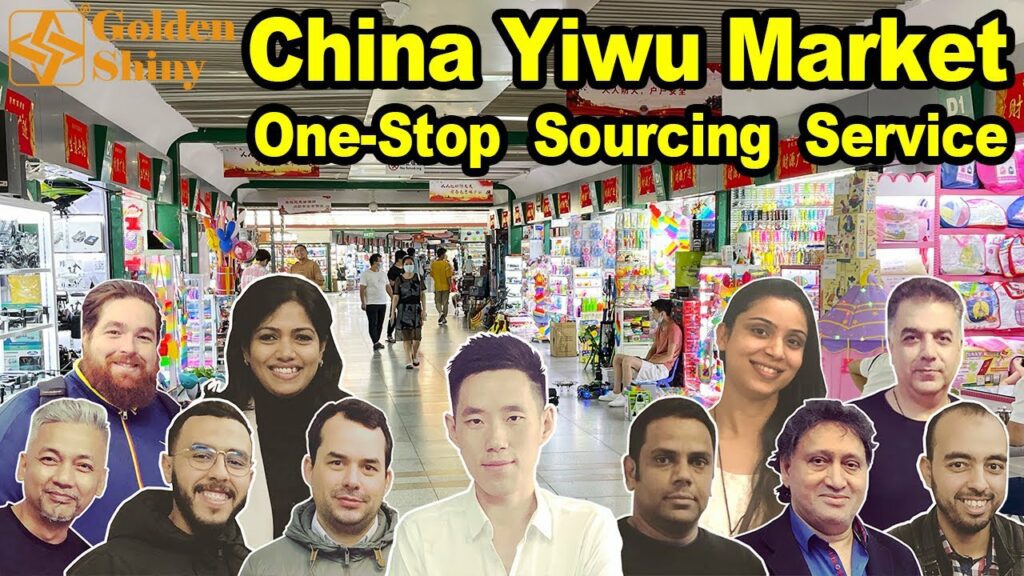 Exploring Yiwu Market with Goldenshiny Trading: Your Trusted Source Partner