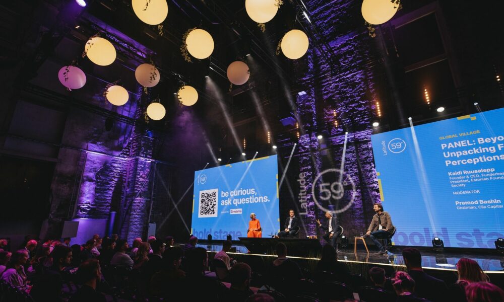 PRNEWS.IO at Tech Conference Latitude59: Exhibition, Media Meet-Up and Awards