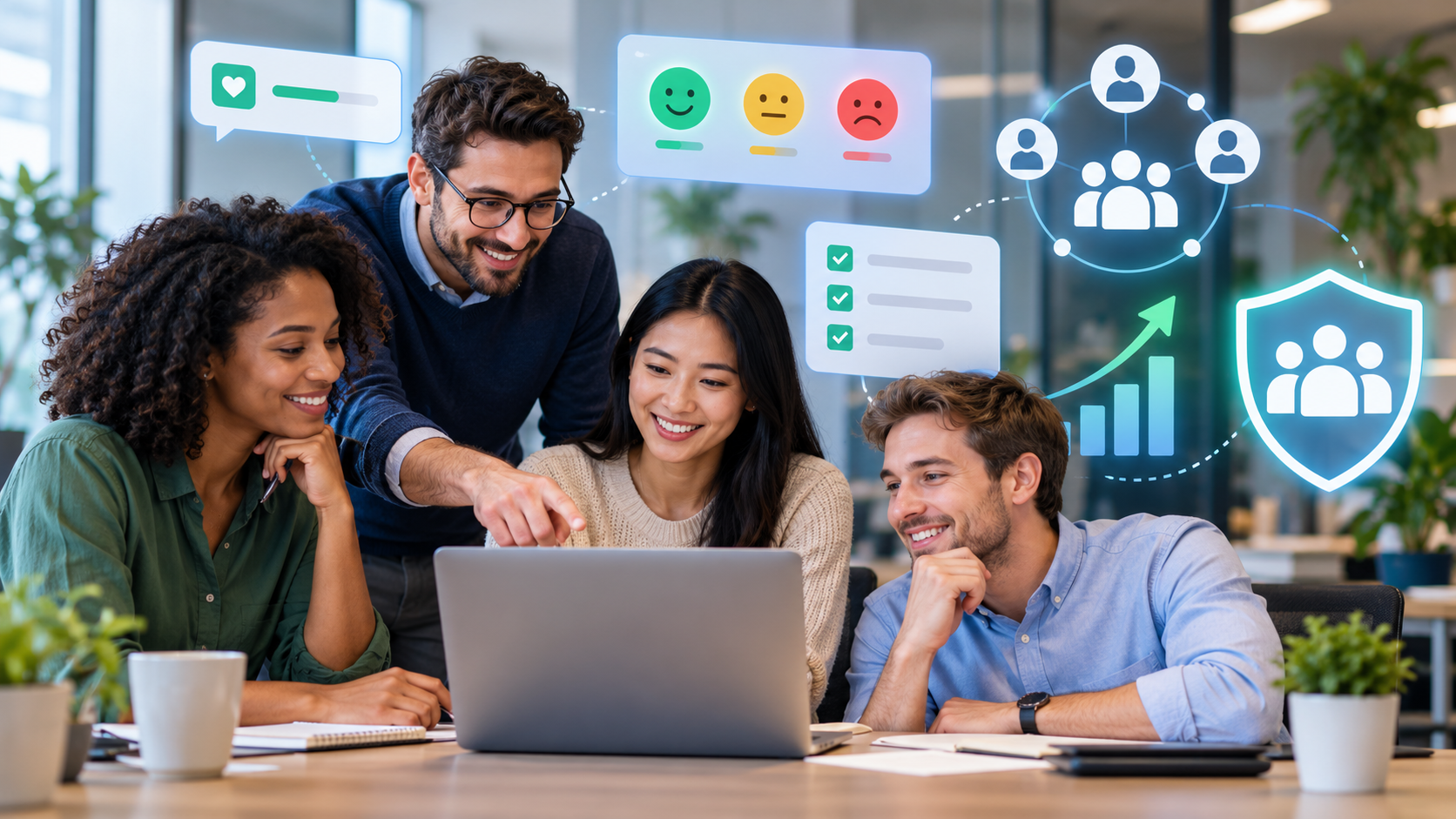 Collaborative Team Insights Meeting