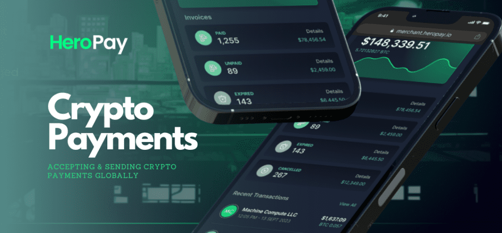 Accept Crypto Payments - Hero Pay Review