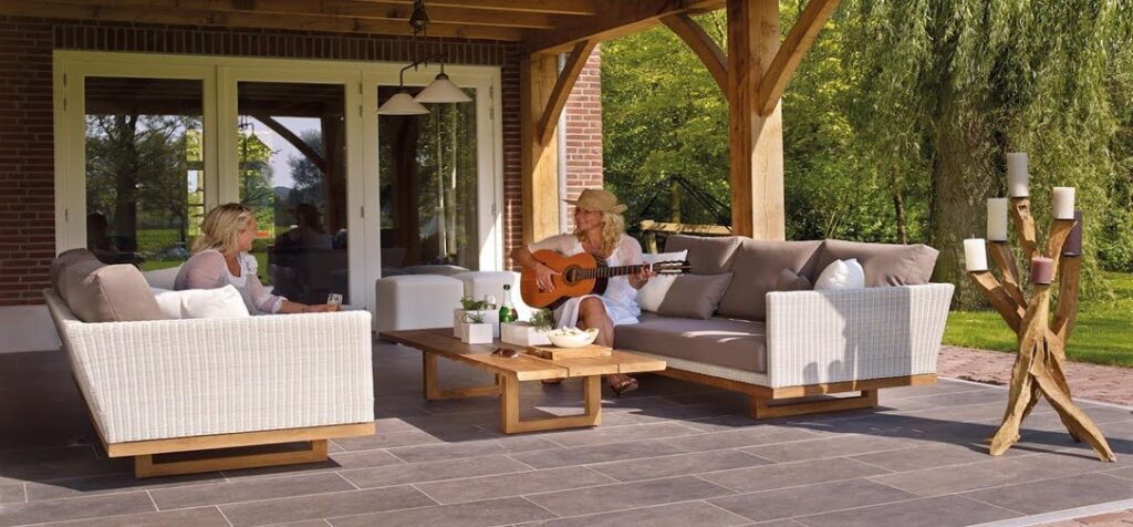 Gable Patio