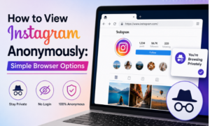 Instagram Anonymously