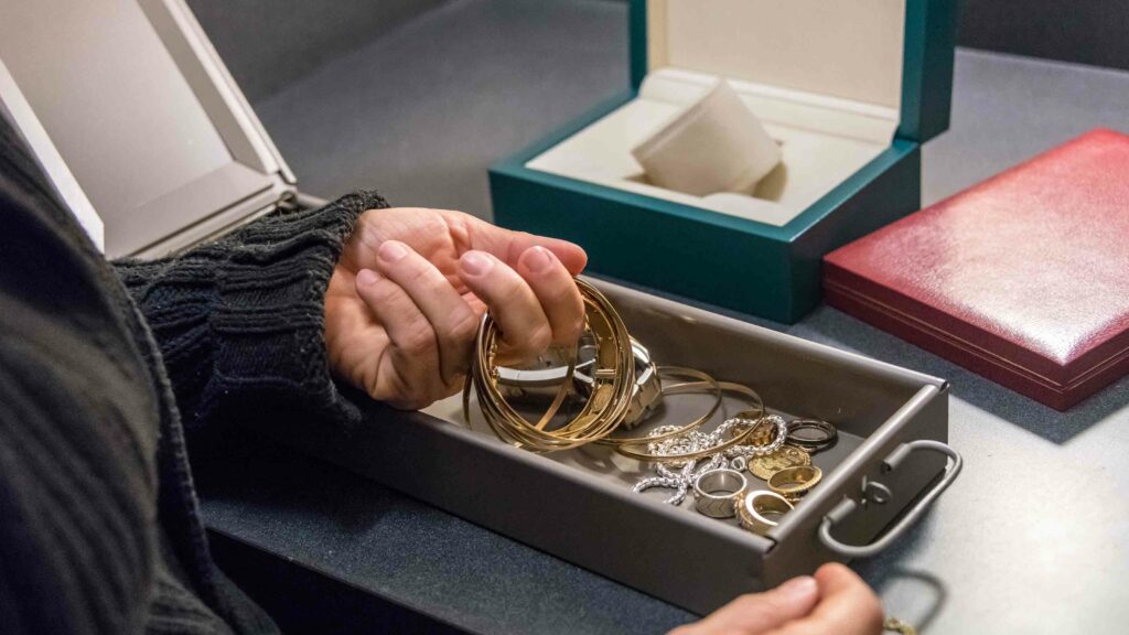 Safety Deposit Box