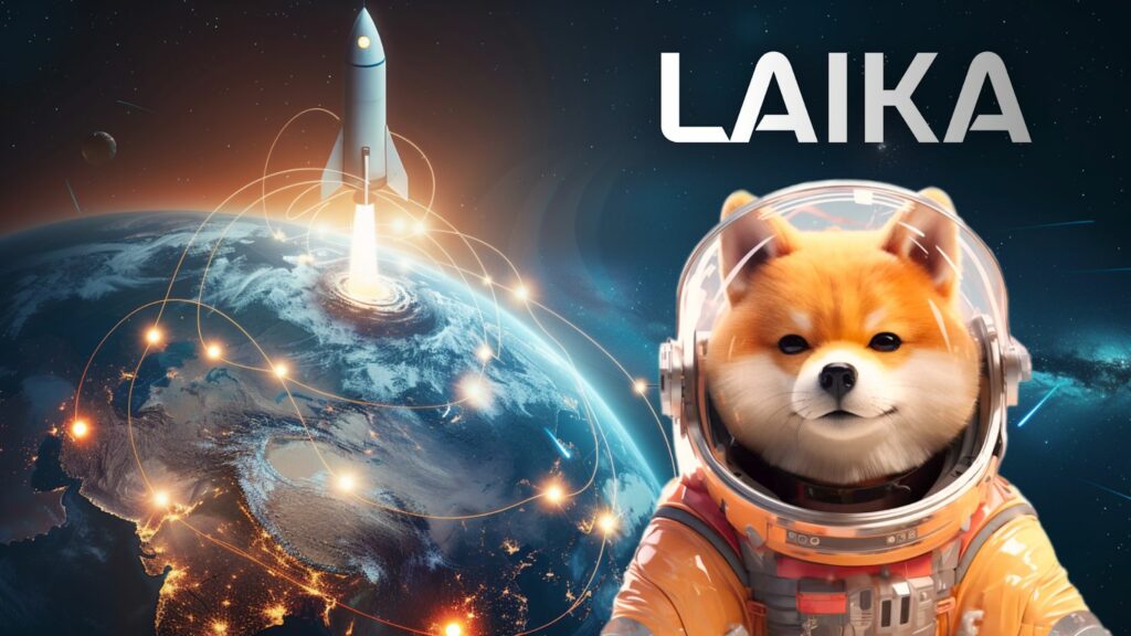 Laika: A Memecoin That Is Literally Going to the Moon