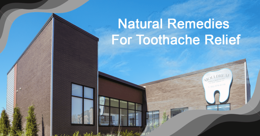 Dr. Kevin Molldrem Shares Natural Remedies For Toothache Relief