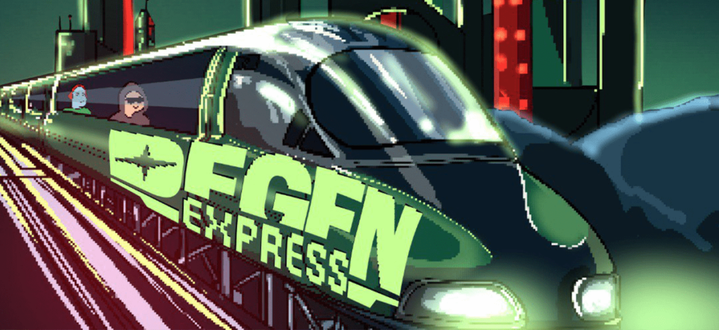 Degen Express Train