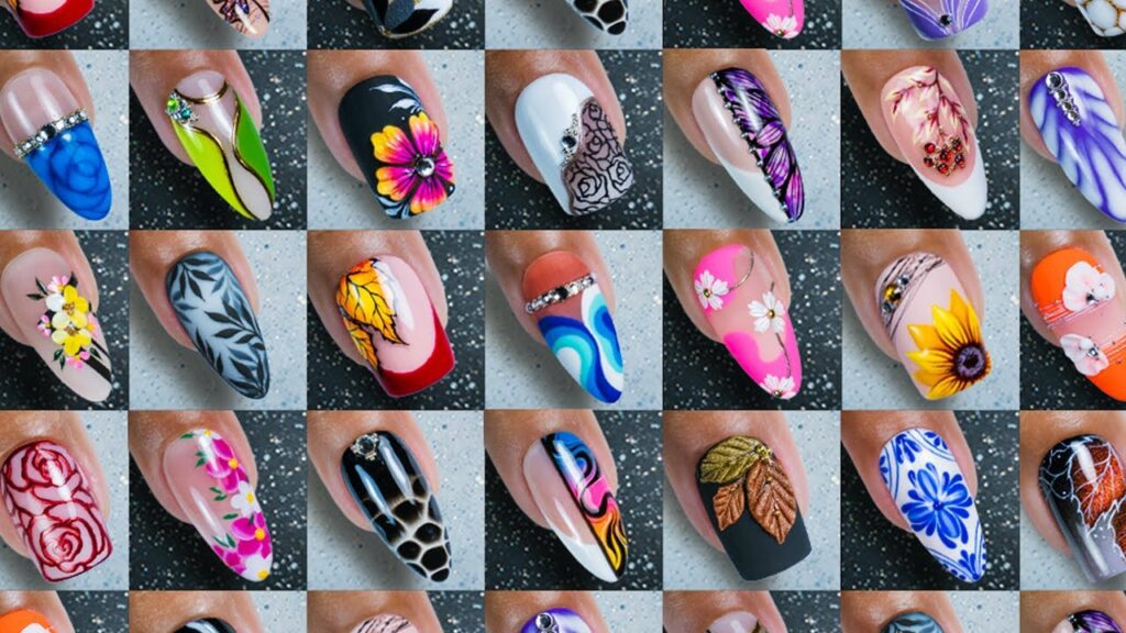 Nail Art Designs and Manicure Techniques