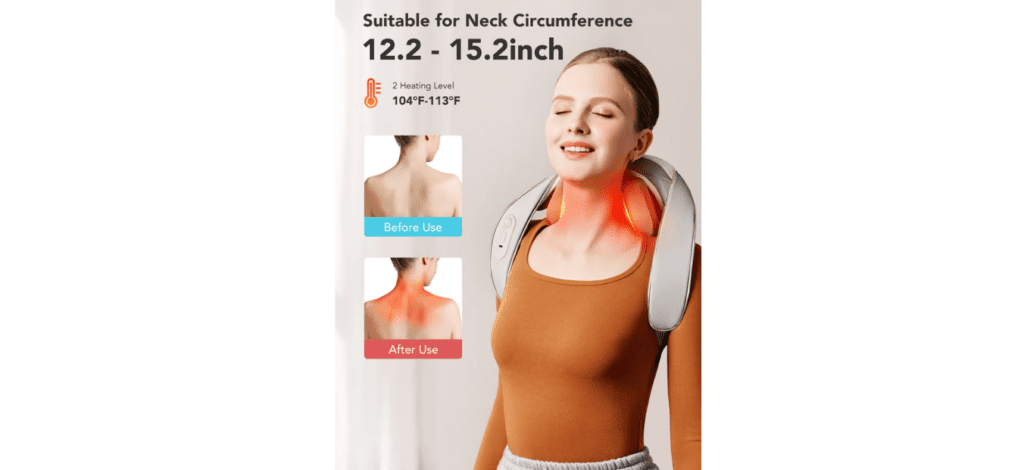 neck shoulder massager