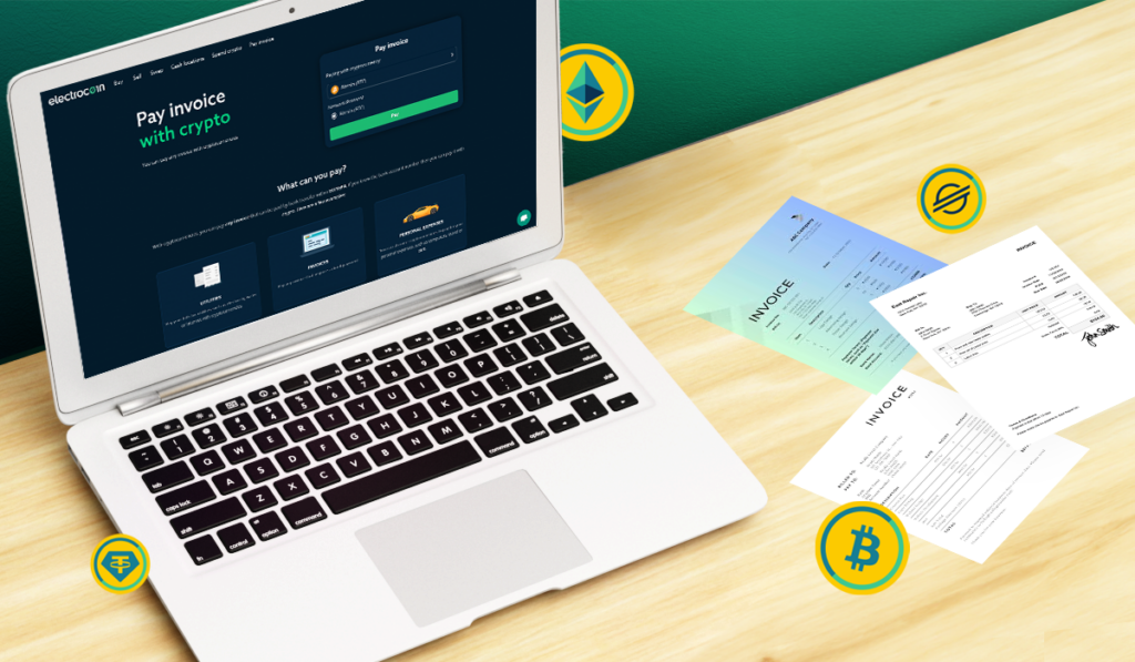 Electrocoin crypto payments service
