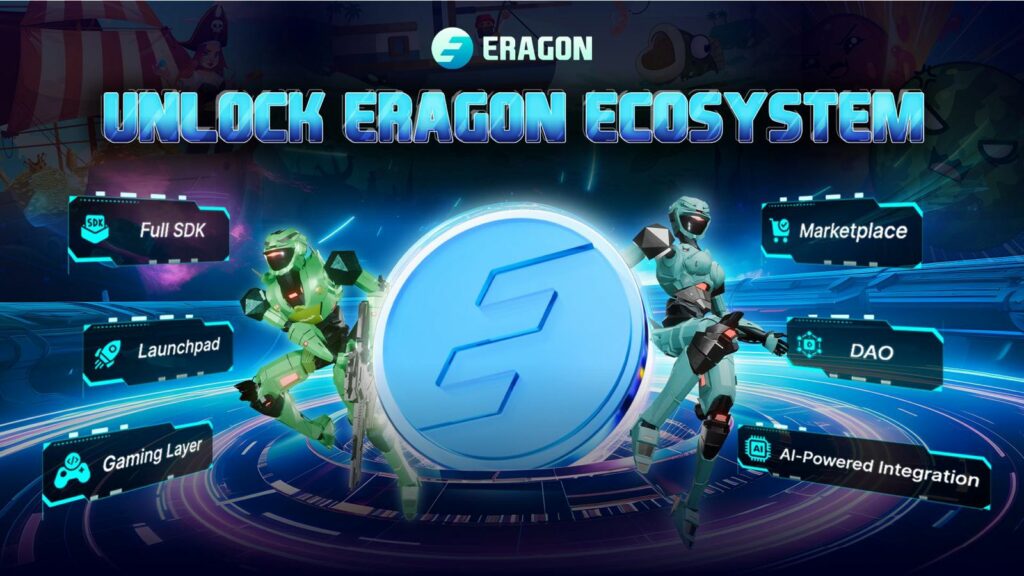ERAGON Unveils V1 Release: Ushering a Revolutionary Era in Web3 Mobile Gaming