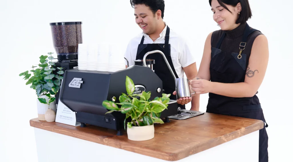 5-Star Coffee Cart Catering